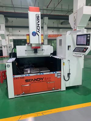 廠家銷售一款商鼎牌雙頭鏡面火花機CNC2110多軸數控加工機床