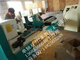 山東2016直銷棒球棍加工用數控工藝品車床 高密市山誠木工機械
